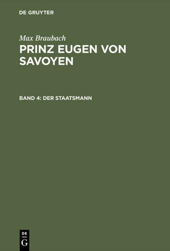 Der Staatsmann (German Edition