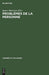 Problèmes de la personne (Congrès Et Colloques) (French Edition