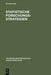 Statistische Forschungsstrategien (Techniken Der Empirischen Sozialforschung) (German Edition