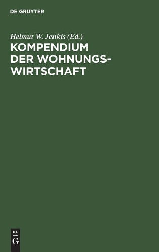 Kompendium der Wohnungswirtschaft (German Edition