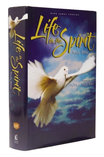 KJV, Life in the Spirit Study Bible, Hardcover, Red Letter