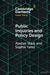 Public Inquiries and Policy Design