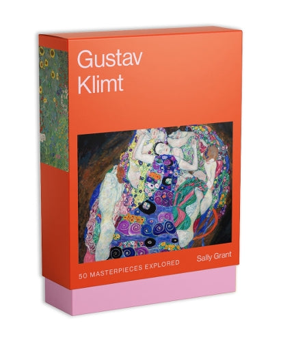 Gustav Klimt: 50 Masterpieces Explored (The Masters Art Decks