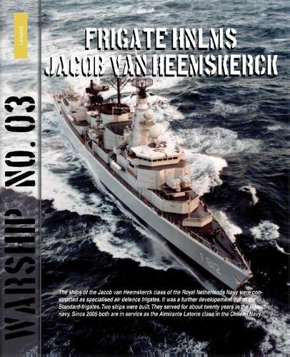 Warship 3: Frigate HNLMS Jacob van Heemskerck (Lanasta - Warship