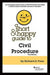 A Short & Happy Guide to Civil Procedure
