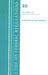 Code of Federal Regulations, Title 40 Protection of the Environment 100-135, Revised as of July 1, 2021