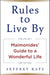 RULES TO LIVE BY