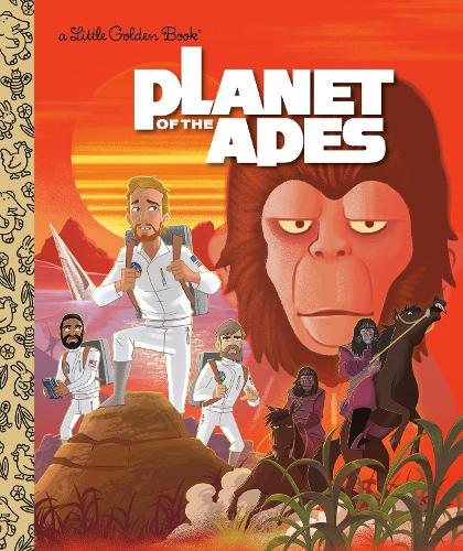 Planet of the Apes (20th Century Studios) (Little Golden Book