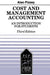 Cost and Management Accounting