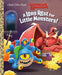 A Long Rest for Little Monsters! (Dungeons & Dragons) (Little Golden Book