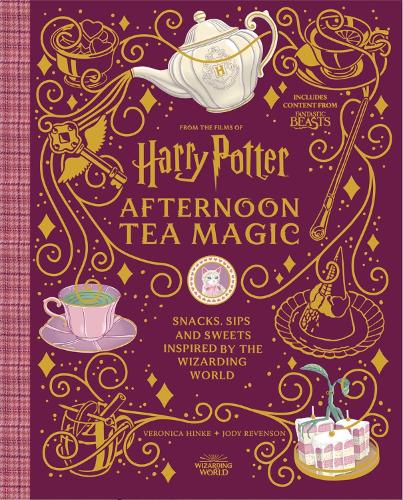 Harry Potter Official Afternoon Tea Cookbook (Official Harry Potter Cookbooks