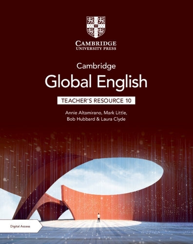 Cambridge Global English Teacher's Resource 12 with Digital Access (Cambridge Upper Secondary Global English