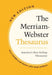 The Merriam-Webster Thesaurus