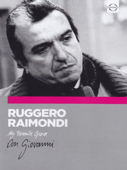 Raimondi: Don Giovanni (Ruggero Raimondi/ Orchestra and Chorus of the Teatro Communale di Bologna/ Riccardo Chailly/ Luca Ronconi) (Euroarts: 2001828)