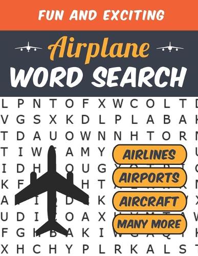 Airplane Word Search
