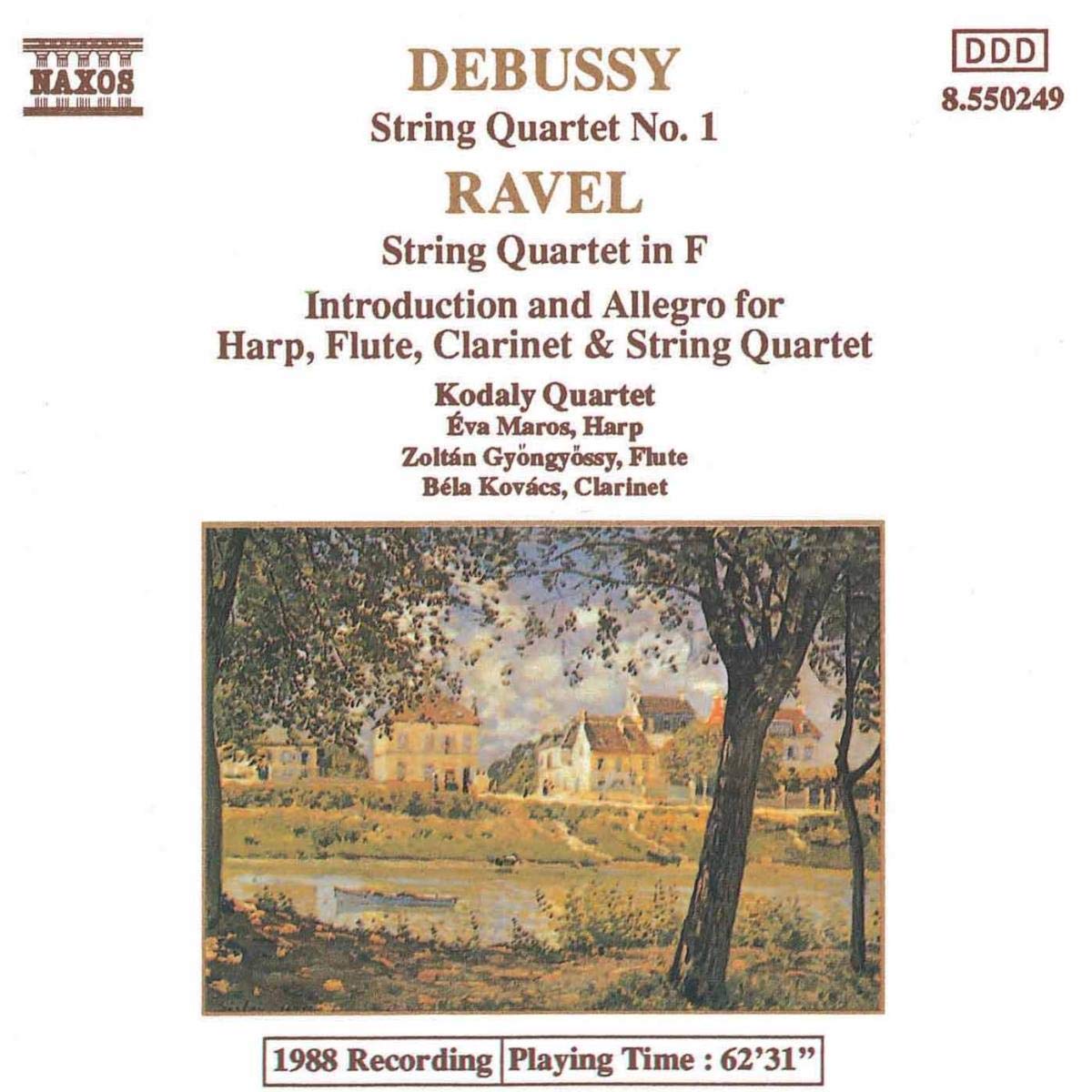 String Quartets (Kodaly Quartet)