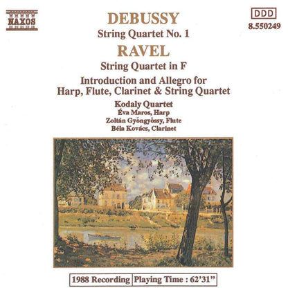 String Quartets (Kodaly Quartet)