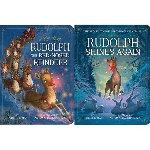 Rudolph the Red-Nosed Reindeer A Christmas Collection: Rudolph the Red-Nosed Reindeer; Rudolph Shines Again (Classic Board Books