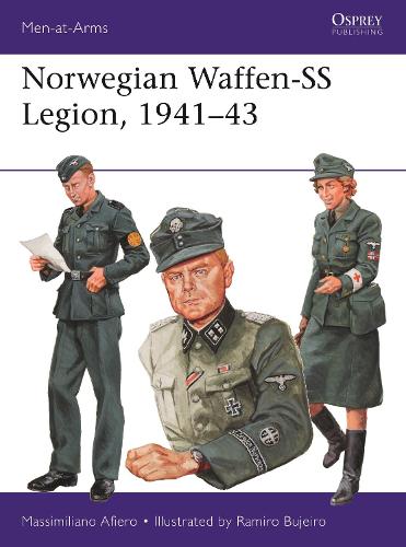 Norwegian Waffen-SS Legion, 1941–43