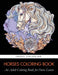 Horses Coloring Book