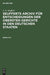 J. A. Seuffert: Seufferts Archiv für Entscheidungen der obersten Gerichte in den deutschen Staaten. Band 6–10 (Seufferts Archiv Für ... Den Deutschen Staaten, 6-10) (German Edition