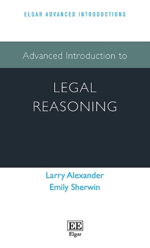 Advanced Introduction to Legal Reasoning