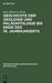 Geschichte der Geologie und Paläontologie bis Ende des 19. Jahrhunderts (Geschichte der Wissenschaften in Deutschland, 23) (German Edition