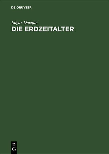 Die Erdzeitalter (German Edition