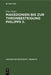 Makedonien bis zur Thronbesteigung Philipps II. (Historische Zeitschrift / Beihefte, 19) (German Edition