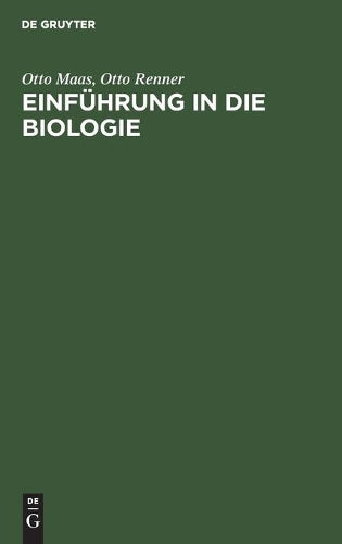 Einführung in die Biologie (German Edition