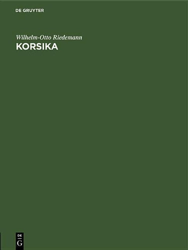 Korsika: Bilder einer Reise (German Edition