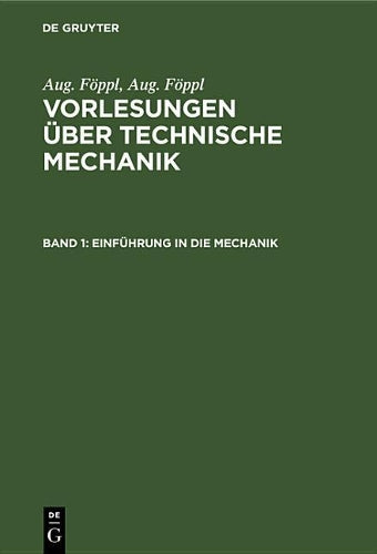 Einführung in die Mechanik (German Edition