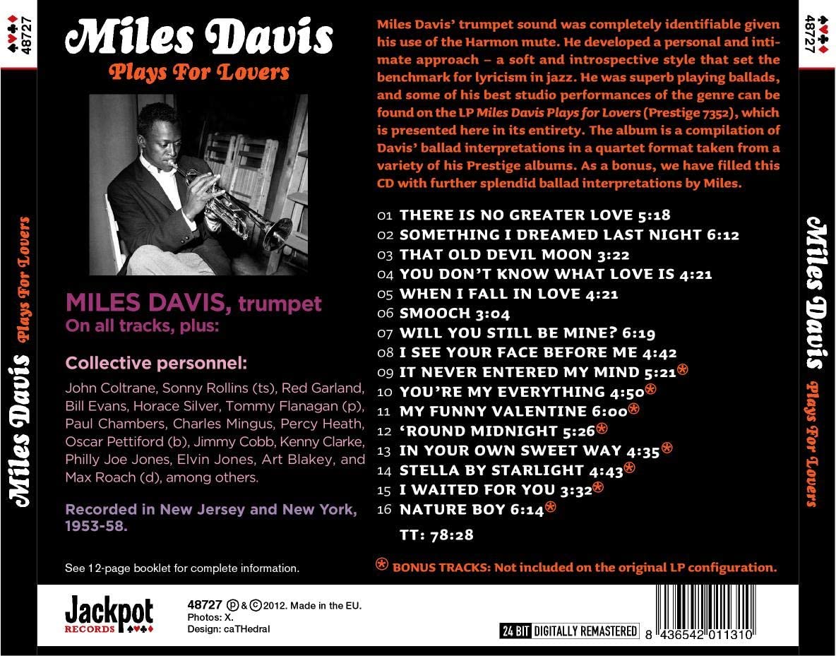 Plays for Lovers