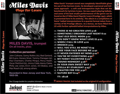 Plays for Lovers