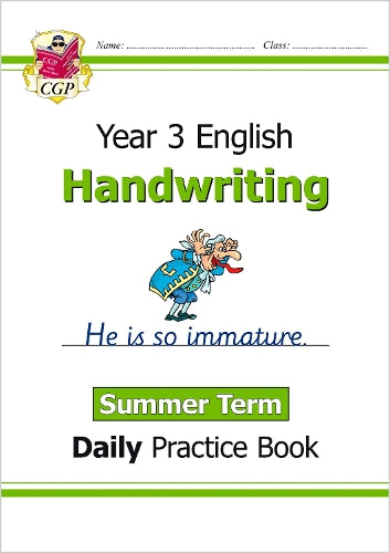 KS2 Handwriting Year 3 Daily Practice Book: Summer Term
