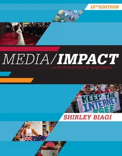 Media/Impact: An Introduction to Mass Media (Mindtap Course List