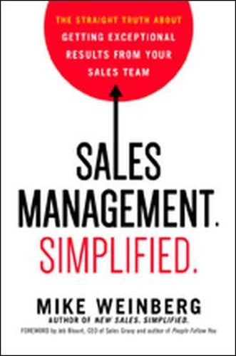 Sales Management. Simplified.