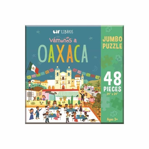 VÁMONOS: Oaxaca Lil’ Jumbo Puzzle 48 Piece