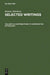Contributions to Comparative Mythology: Studies in Linguistics and Philology, 1972-1982 (Selected Writings / Roman Jakobson