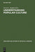 Understanding Popular Culture: Europe from the Middle Ages to the Nineteenth Century (New Babylon, 40