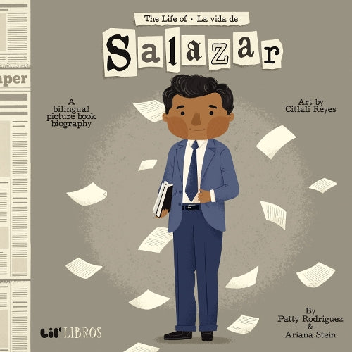 The Life of / La vida de Salazar (Lil' Libros
