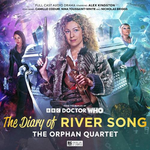 The Diary of River Song 12: The Orphan Quartet