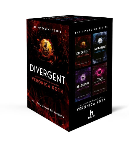 Divergent / Insurgent / Allegiant by Veronica Roth(1905-07-05