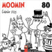 Moomin: Comic Strip Mini Wall Calendar 2025 (Art Calendar)