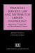 Financial Services Law and Distributed Ledger Technology