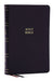 NKJV, Single-Column Reference Bible, Verse-by-verse, Black Bonded Leather, Red Letter, Comfort Print (Thumb Indexed)