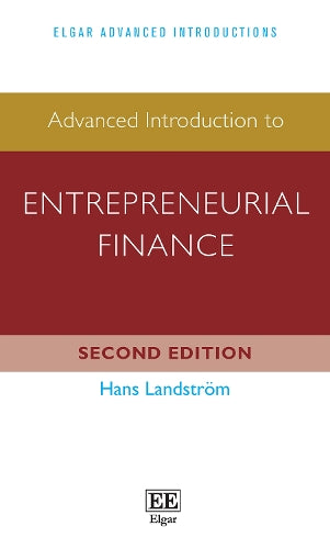 Advanced Introduction to Entrepreneurial Finance