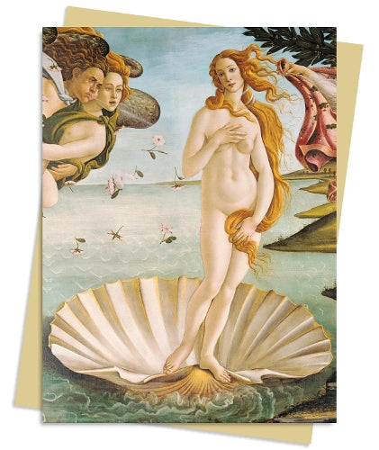Sandro Botticelli: The Birth of Venus Greeting Card Pack: Pack of 6 (Greeting Cards