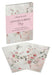 Flowers & Birds Peony Wallet Notecards