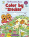 Berenstain Bears Color by Sticker: Create 12 Pictures with Stickers, Plus Games, Activities, and More! (Berenstain Bears/Living Lights: A Faith Story
